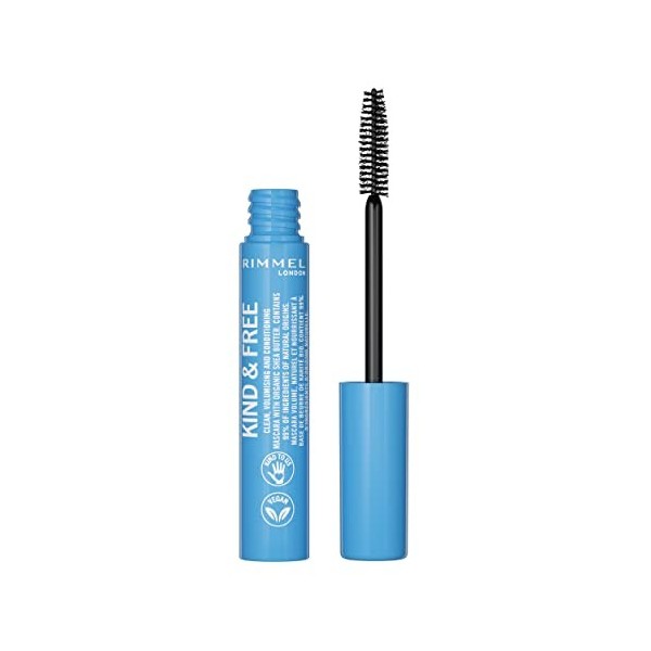 Rimmel - Mascara Kind & Free - 001 Black