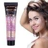 Gel scintillant pour le corps,Gel scintillant pour cheveux | Gel scintillant pour le visage et les cheveux avec paillettes, 1