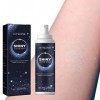 Spray scintillant 60ml | Paillettes corporelles holographiques de qualité cosmétique pour femmes - Spray scintillant brillant