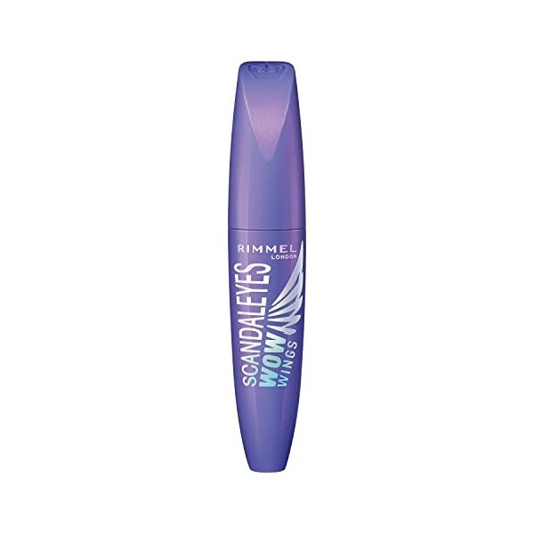 Rimmel - Mascara Scandaleyes Wow Wings - Volume extrême - Longue Tenue - 003 Extreme Black - 12ml