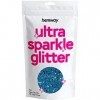 Hemway Ultra Étincelle Glitter - Super Chunky 1/8 0,125 3 mm - Artisanat Verre à vin Mariages Fleurs du corps cosmétique vi