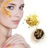 Paillettes cosmétiques pour le visage, les yeux, le corps, les cheveux, la licorne et les loisirs créatifs doré soleil 