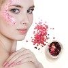 Paillettes cosmétiques pour le visage, les yeux, le corps, les cheveux, la licorne et les loisirs créatifs doré soleil 