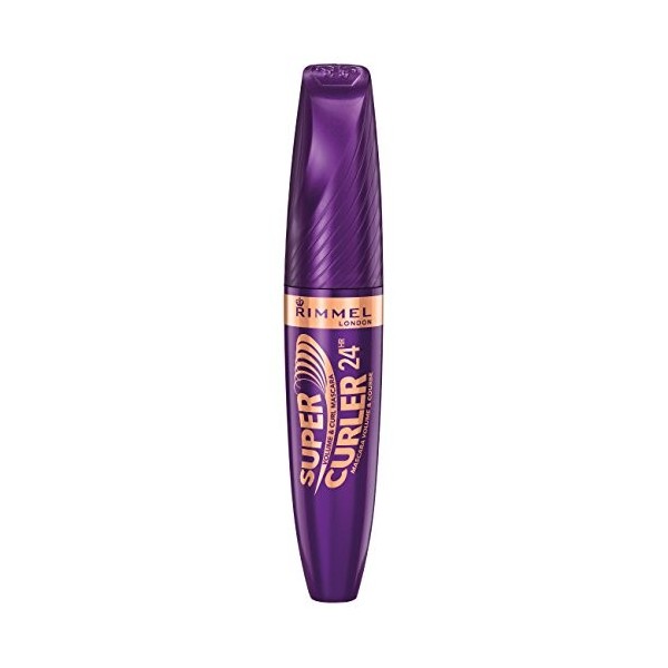 Rimmel Super Curler Mascara, Black, 0.400 Fluid Ounce by Rimmel