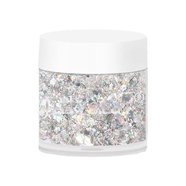 MISOYER Chunky Face Body Glitter | Maquillage Scintillant pour Le Visage, Cheveux, Fard à paupières Scintillant pour Les Yeux