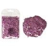 Paillettes cosmétiques pour le visage, les yeux, le corps, les cheveux, licorne et sirène, 10 g rose vif 