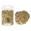 Paillettes cosmétiques pour le visage, les yeux, le corps, les cheveux, licorne et sirène, 10 g rose vif 