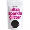 Hemway Ultra Étincelle Black Glitter 100 g / 0,35 oz multi-usages résine époxy Arts & Crafts cosmétiques Safe corps cheveux v