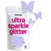 Hemway Ultra Sparkle Glitter - 1/8" 0.125" 3mm - Unicorn Sparkle Glitter For Cosmetic, Nail, Body, Face, Arts, Crafts, Decora