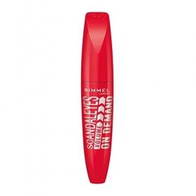 Rimmel LONDON - mascara scandaleyes volume in demand - marron noir brown black 002 - 12ml