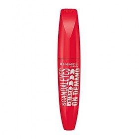 Rimmel LONDON - mascara scandaleyes volume in demand - marron noir brown black 002 - 12ml