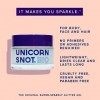 Unicorn Snot Gel à paillettes holographiques biodégradables pour le corps, le visage, les cheveux – Végétalien et sans cruaut