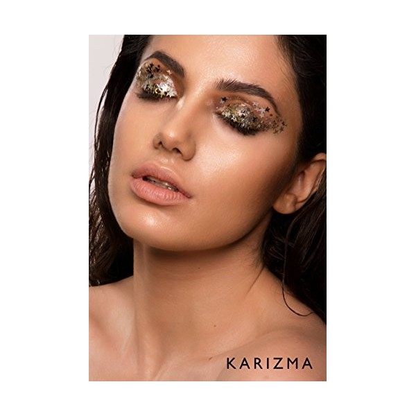 Paillettes Chunky en Superstar // Karizma Beauty Festival Glitter Face Glitter Body Hair Cosmetic 10g