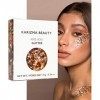 Paillettes Chunky en Rose Gold // Karizma Beauty Festival Glitter Face Glitter Body Hair Cosmetic 10g