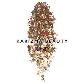 Paillettes Chunky en Rose Gold // Karizma Beauty Festival Glitter Face Glitter Body Hair Cosmetic 10g