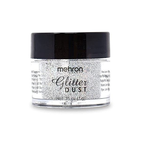 Mehron Paradise Glitter - Silver