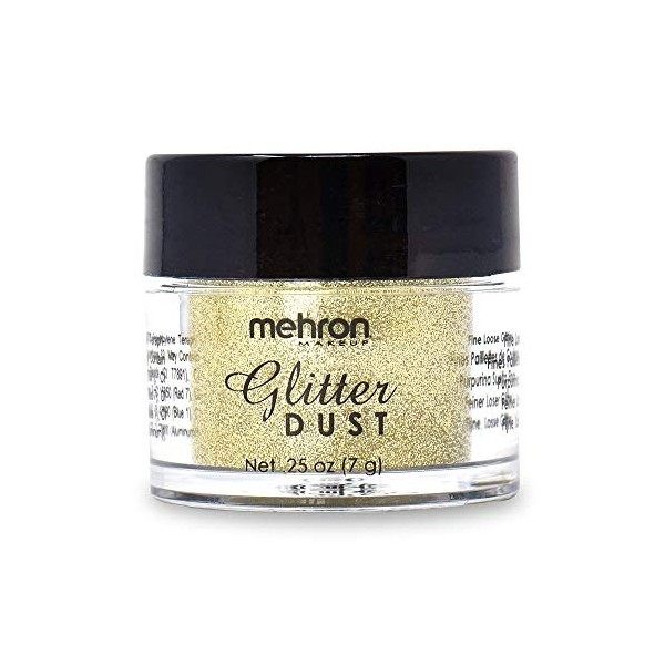 Mehron Paradise Glitter - Silver