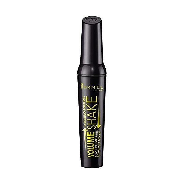 Rimmel - Mascara Volume Shake - Volume ultra-lisse - Sans paquet - 001 Black - 9ml