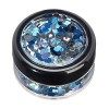 Mystique Brillant épais par Moon Glitter – 100% de paillettes cosmétique pour le visage, le corps, les ongles, les cheveux et