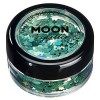 Paillettes en formes Holographiques par Moon Glitter Paillette Lune – 100% de paillettes cosmétique pour le visage, le corp