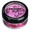 Paillettes en formes Holographiques par Moon Glitter Paillette Lune – 100% de paillettes cosmétique pour le visage, le corp