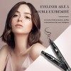 Eyeliner Imperméable 4PCS Eyeliner Liquide et Stylo Tampon Longue Durée Eye-liner Liquide en Forme Tampon de Maquillage à Dou