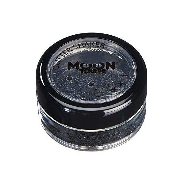 Moon Terror - Agitateur De Paillettes De Maquillage dHalloween Pour Le Visage Et Le Corps - 5g - Ajoutez Facilement Des Etin