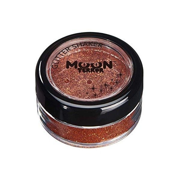 Moon Terror - Agitateur De Paillettes De Maquillage dHalloween Pour Le Visage Et Le Corps - 5g - Ajoutez Facilement Des Etin