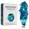 Paillettes Chunky en Mermaid Dreams // Karizma Beauty Festival Glitter Face Glitter Body Hair Cosmetic 10g