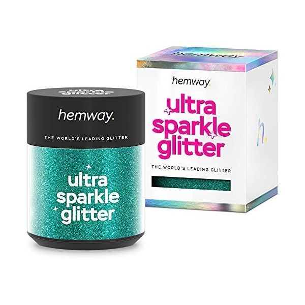 Hemway Ultra Étincelle Glitter Pot 24g Rouge ultrafines 1/128" 0,008" 0.2mm multi-usage cosmétique Body Nails Arts Festival s