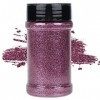 TORC Poudre de paillettes fines lavande 118 ml pour gobelets, résine, loisirs créatifs, slime, cosmétique, peinture à ongles,