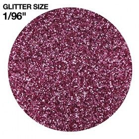 TORC Poudre de paillettes fines lavande 118 ml pour gobelets, résine, loisirs créatifs, slime, cosmétique, peinture à ongles,