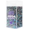 Hemway BULK Glitter 410g / 14.5oz MEGA Craft Shaker Glitter for Nails, Resin, Tumblers, Arts, Crafts, Painting, Festival, Cos