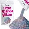 Hemway Ultra Fine/Extra Fine Étincelle Glitter 100 g 3,5 oz cosmétique Safe 1/128 - Argent Holographic