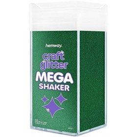 Hemway BULK Glitter 410g / 14.5oz MEGA Craft Shaker Glitter for Nails, Resin, Tumblers, Arts, Crafts, Painting, Festival, Cos