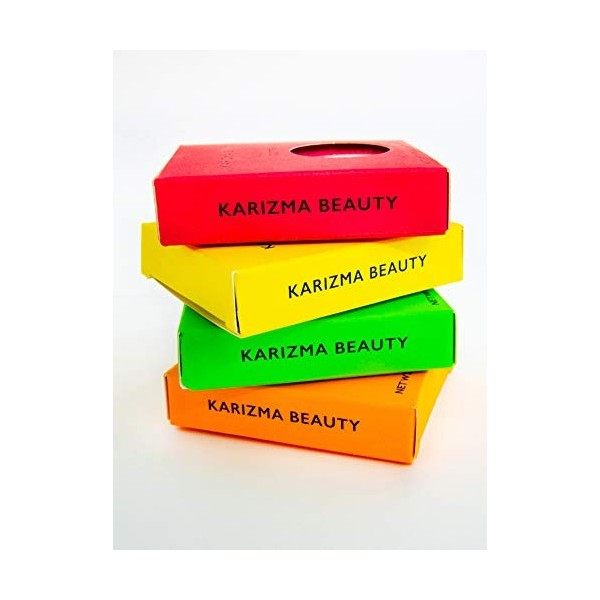 NEONS Glitter Pack ✮ KARIZMA Beauté ✮ 40g Festival Glitter Cosmetic Visage Chunky Corps Fluo