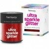 Hemway Ultra Étincelle Glitter Pot 24g Rouge ultrafines 1/128" 0,008" 0.2mm multi-usage cosmétique Body Nails Arts Festival s