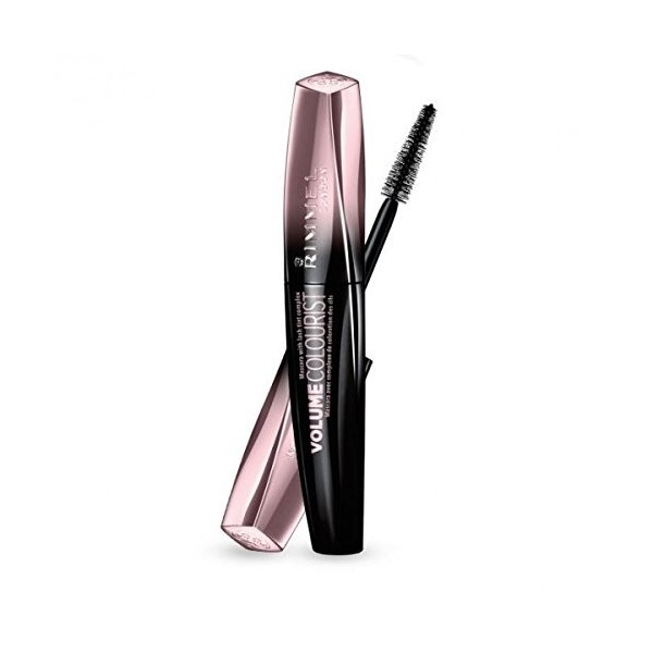 Kit 3 pièces Rimmel Mascara Wonderfull Volume Colourist 001 Black 11 ml