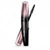 Kit 3 pièces Rimmel Mascara Wonderfull Volume Colourist 001 Black 11 ml