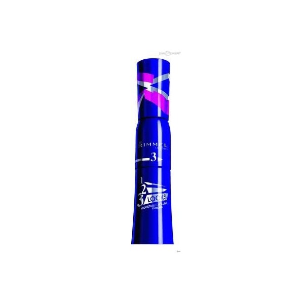 Rimmel Mascara 123 Looks Bague rotative 3 positions Brown 