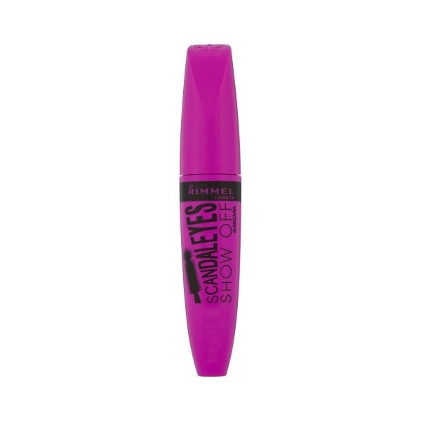 Scandal Eyes Show Off Mascara de Rimmel London Black 001, 12ml