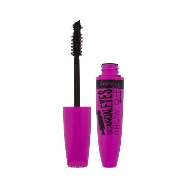 Scandal Eyes Show Off Mascara de Rimmel London Black 001, 12ml