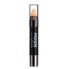 Moon Glow- Crayon corporel en bâton de peinture UV néon pour le visage et le corps, orange foncé,