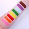 Peinture Visage & Corps par Moon Creations - 12ml - Assortiment de 8 Couleurs Peinture corporelle