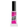 NYX Professional Makeup Glue Fixatrice à Sourcils The Brow Glue, Look Soyeux, Transparent