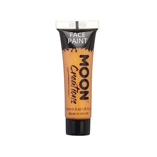 Moon Creations Peinture Visage & Corps 12ml - Orange