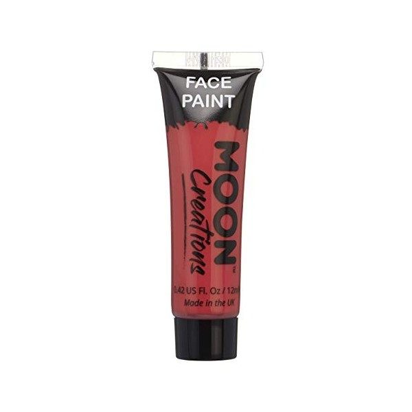 Moon Creations Peinture Visage & Corps 12ml - Orange