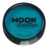 Moon Creations - Peinture Professionnelle pour Visage activée à leau - Vert Brillante