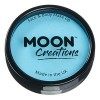 Moon Creations - Peinture Professionnelle pour Visage activée à leau - Vert Brillante