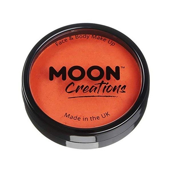 Moon Creations - Peinture Professionnelle pour Visage activée à leau - Vert Brillante